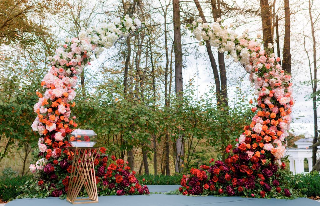 estilo do casamento