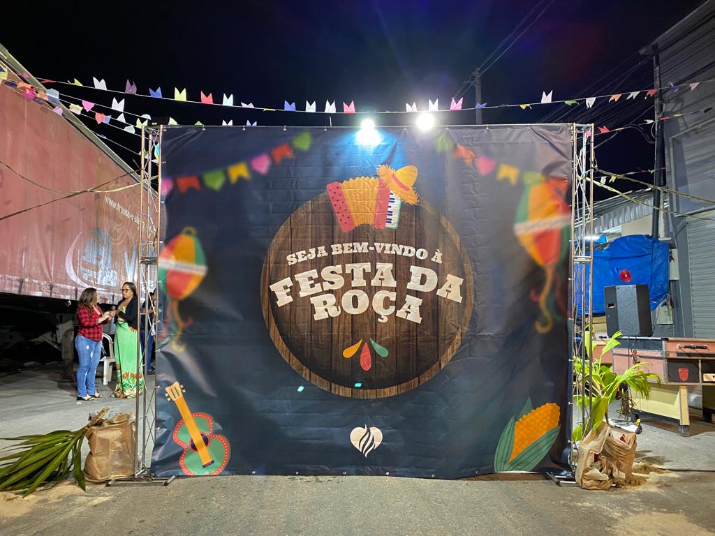 Backdrop Festa da Roça